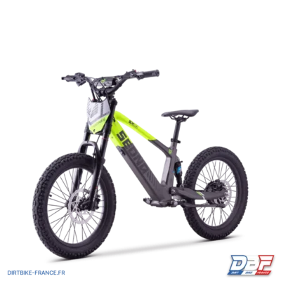 Draisienne électrique sedna sx 20" Vert, photo 6 sur Dirt Bike France