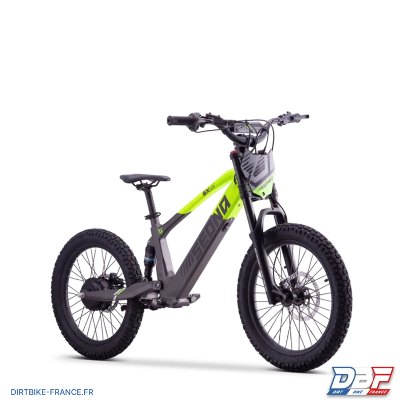 Draisienne électrique sedna sx 20″ Vert, Dirt Bike France - Photo N°7