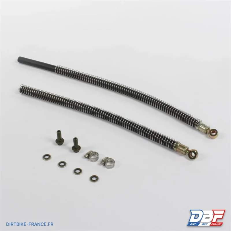 Durites de radiateur 350mm/450mm 8mm/8mm, Dirt Bike France - Photo N°1