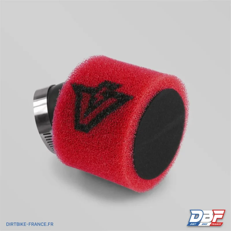 Filtre a air volt performance 48mm Rouge, Dirt Bike France - Photo N°1