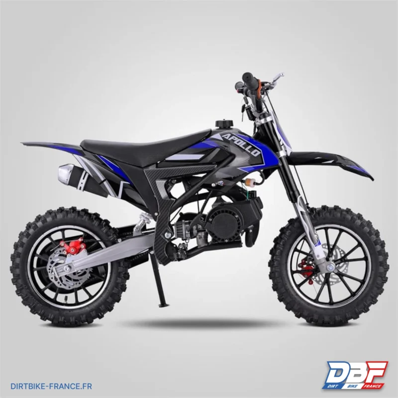 Kit deco apollo falcon – bleu, Dirt Bike France - Photo N°1