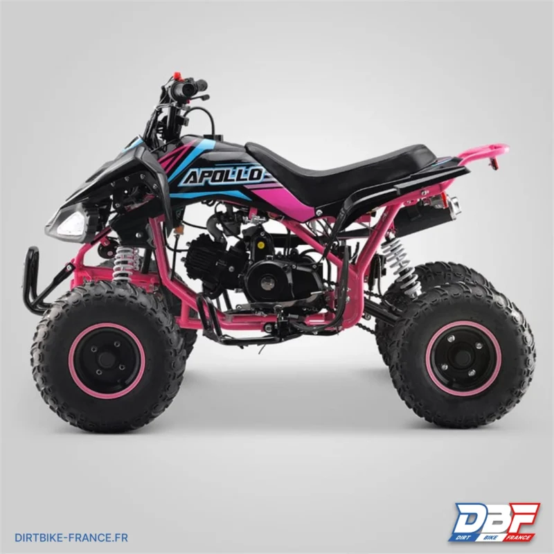 Kit deco apollo hurricane 2020 – rose, Dirt Bike France - Photo N°5