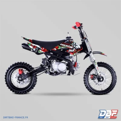 Kit deco freegun evil - crf50, photo 1 sur Dirt Bike France