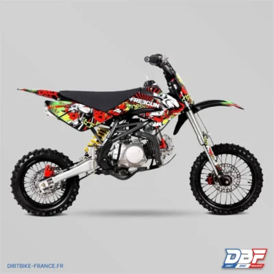 Kit deco freegun evil - crf70, photo 1 sur Dirt Bike France