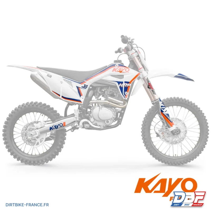 KIT DECO KAYO 250 T4, Dirt Bike France - Photo N°1