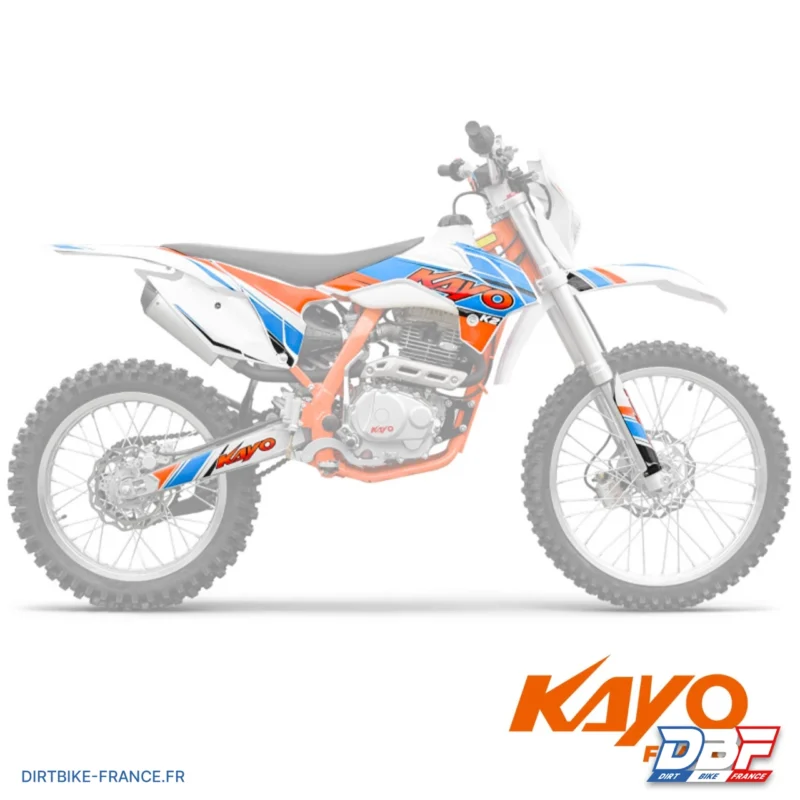 KIT DECO KAYO K2 250, Dirt Bike France - Photo N°1