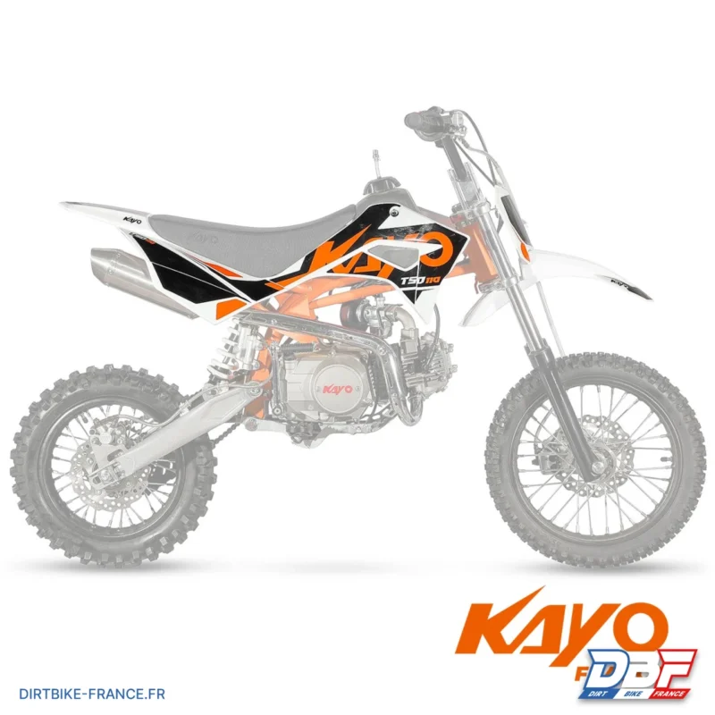 KIT DECO KAYO TSD110, Dirt Bike France - Photo N°1