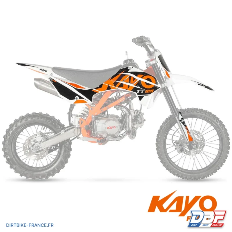 KIT DECO KAYO TT125, Dirt Bike France - Photo N°1