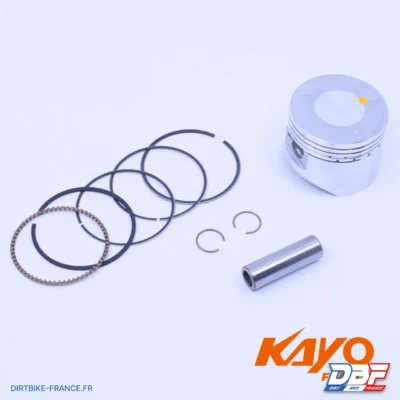 KIT PISTON COMPLET QUAD KAYO 110 PRED, photo 1 sur Dirt Bike France