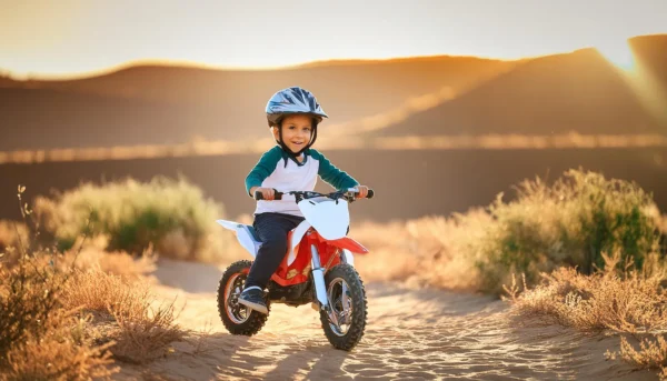 Les Avantages des Motos Électriques pour Enfants : Pourquoi Opter pour une Moto Électrique ? Comparaison avec les Modèles à Essence