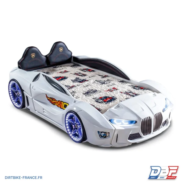 Lit voiture GTM BMW pour enfant (KRD), photo 2 sur Dirt Bike France