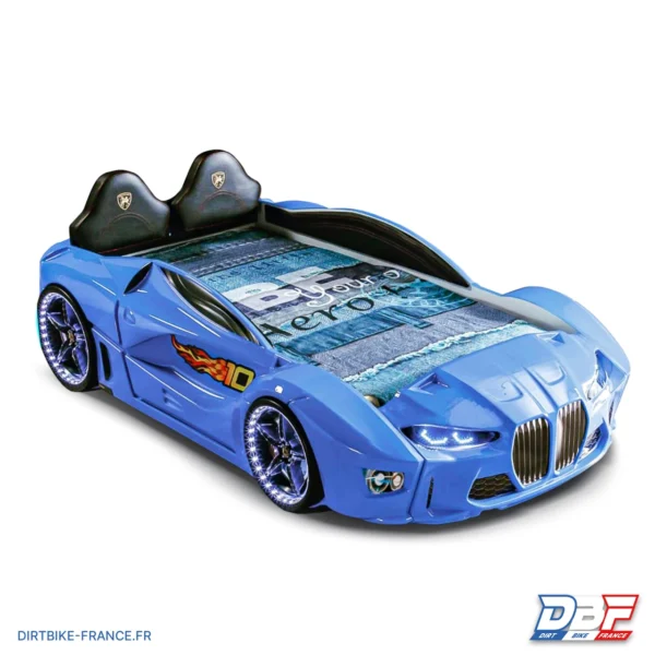 Lit voiture GTM BMW pour enfant (KRD), photo 3 sur Dirt Bike France