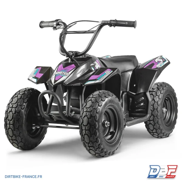 Mini pocket quad enfant électrique 250W MONSTER QUAD (1 PAIRE DE GANT OFFERTE), photo 10 sur Dirt Bike France