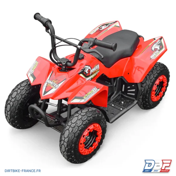 Mini pocket quad enfant électrique 250W MONSTER QUAD (1 PAIRE DE GANT OFFERTE), photo 4 sur Dirt Bike France