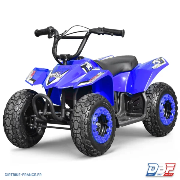 Mini pocket quad enfant électrique 250W MONSTER QUAD (1 PAIRE DE GANT OFFERTE), photo 6 sur Dirt Bike France