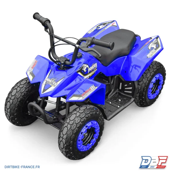 Mini pocket quad enfant électrique 250W MONSTER QUAD (1 PAIRE DE GANT OFFERTE), photo 8 sur Dirt Bike France