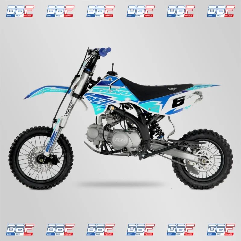 Minicross apollo rfz open 125 – 2023 Bleu, Dirt Bike France - Photo N°6