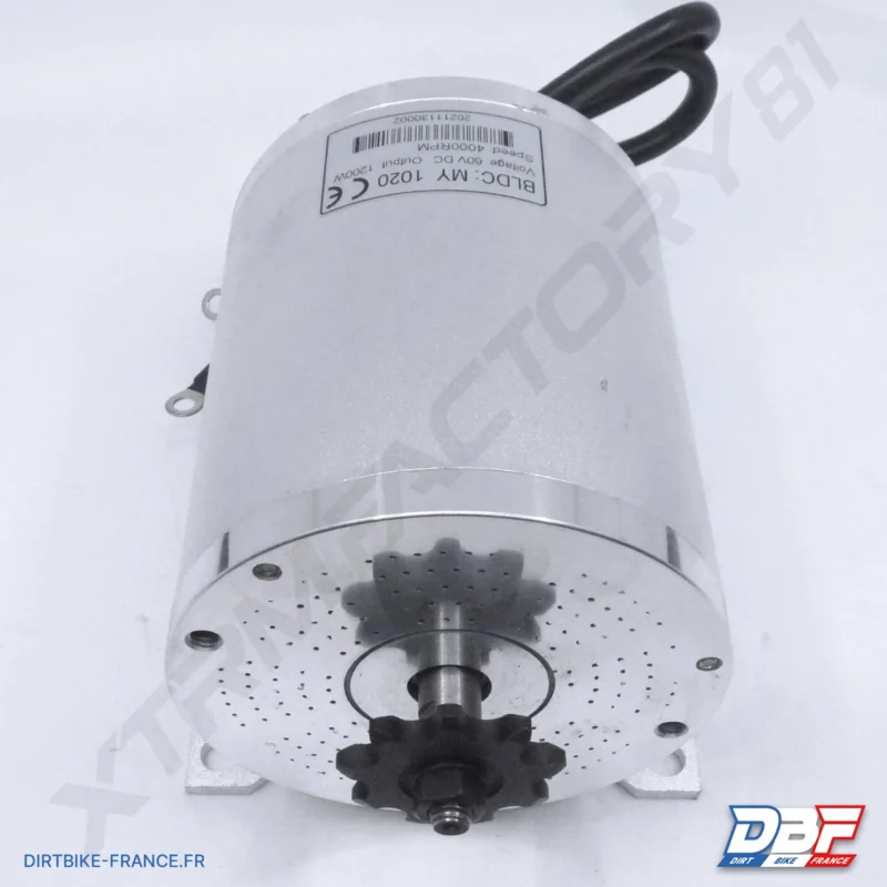 MOTEUR 60V 1200W 4000RPM M50 ELECTRIQUE, Dirt Bike France - Photo N°2