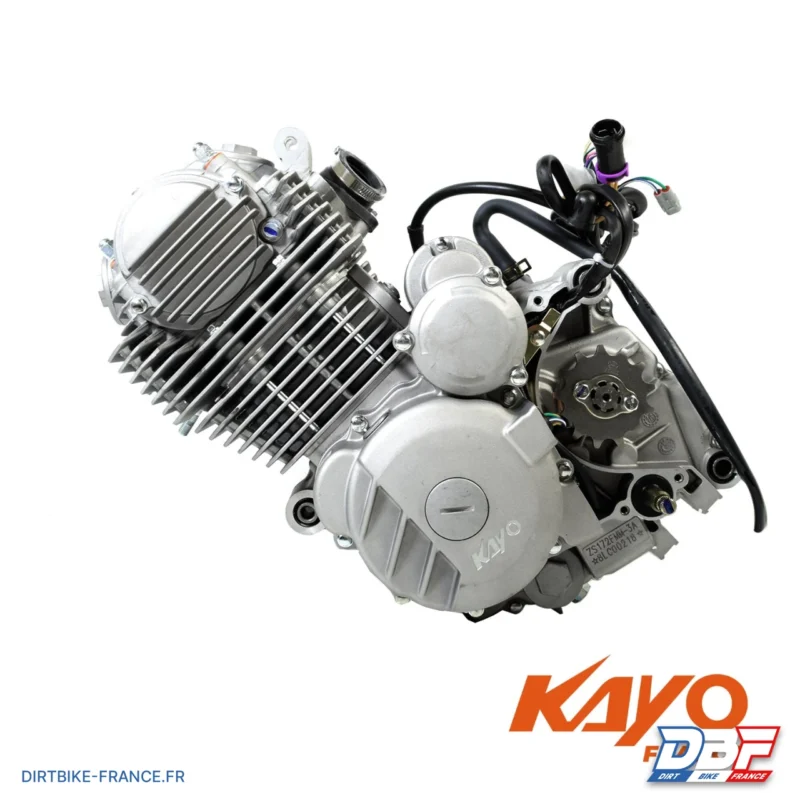 MOTEUR COMPLET KAYO 250 T4, Dirt Bike France - Photo N°1