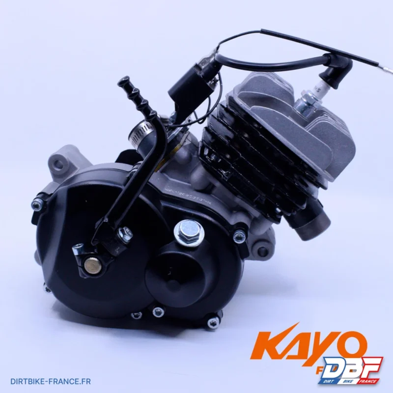 MOTEUR COMPLET KAYO KT50 9.5CV, Dirt Bike France - Photo N°1