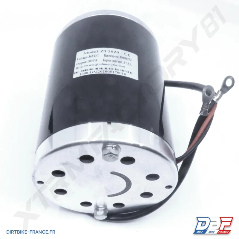 MOTEUR ELEC 36V 1000W CANADA, Dirt Bike France - Photo N°6