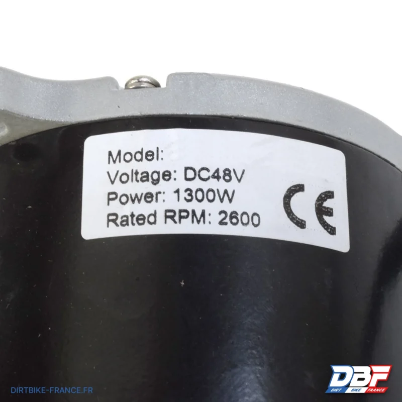 MOTEUR ELEC 48V 1300W DYNOSTAR, Dirt Bike France - Photo N°2