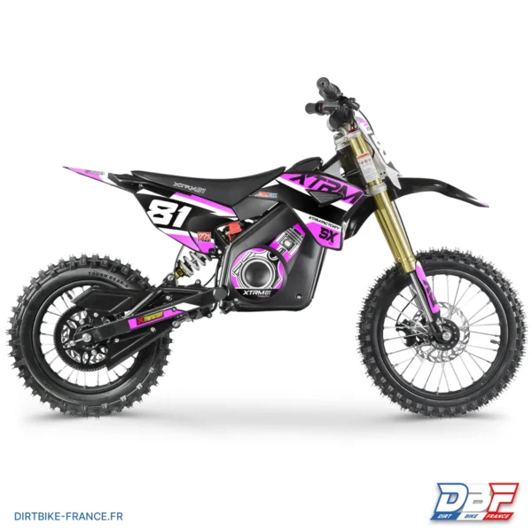 Moto cross électrique enfant SX 1300W 14/12, photo 4 sur Dirt Bike France