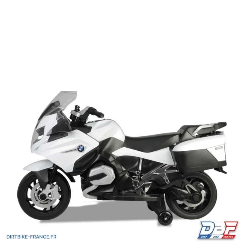 Moto électrique enfant bmw r 1200 rt Gris, Dirt Bike France - Photo N°5