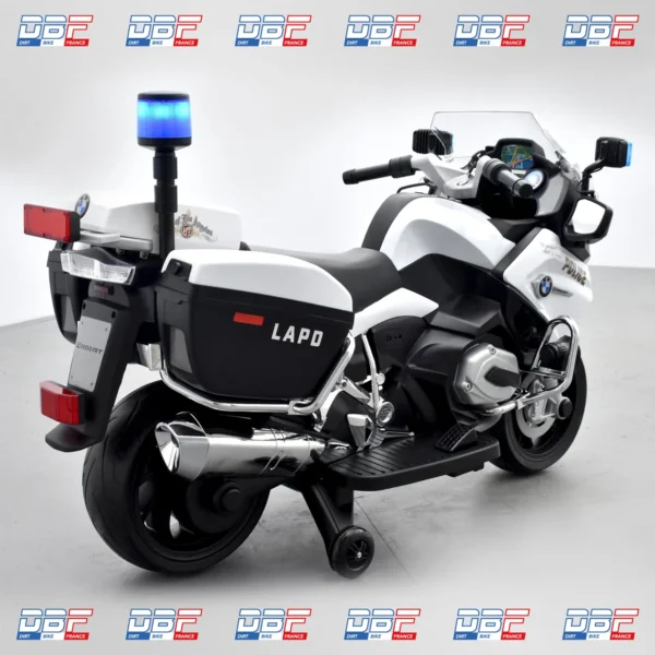 Moto électrique enfant bmw r 1200 rt police Blanc