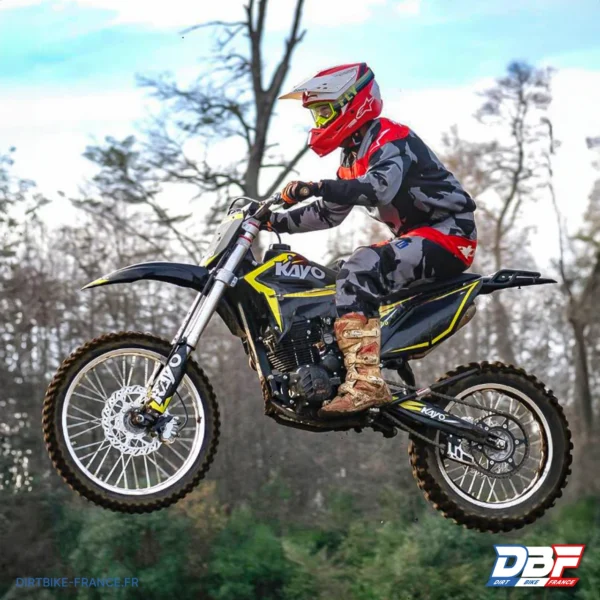 Motocross 250cc 21/18 - Kayo T2 Pro, photo 7 sur Dirt Bike France