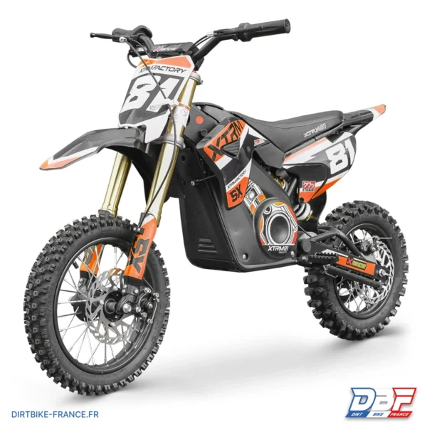 Motocross électrique enfant SX 1100W 12/10, photo 9 sur Dirt Bike France