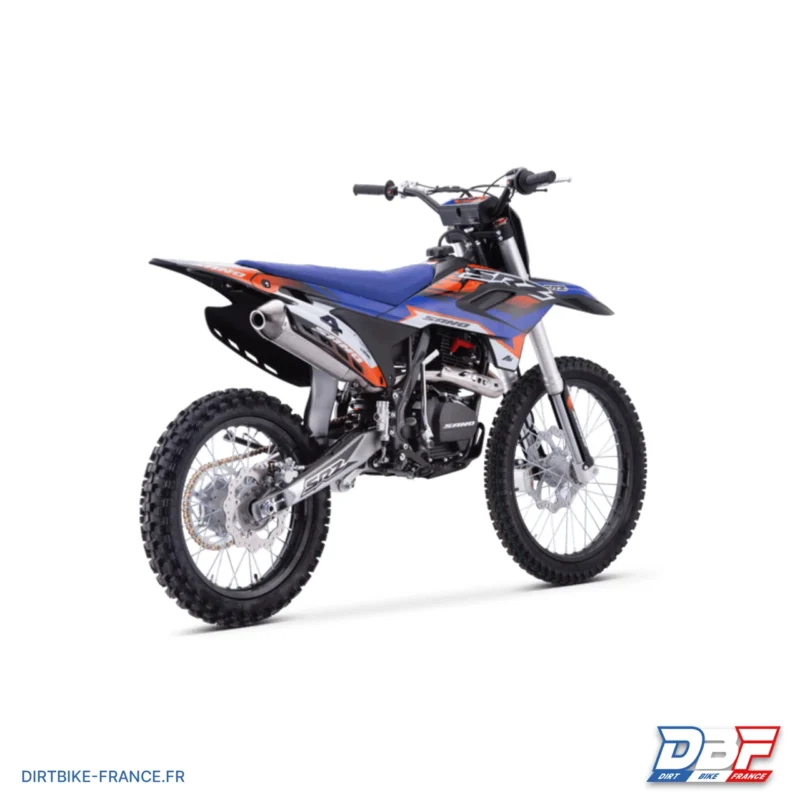 Motocross sano srz 250cc Bleu, Dirt Bike France - Photo N°2