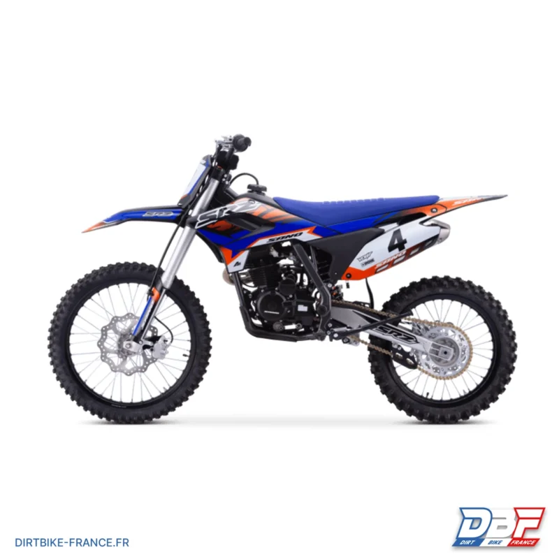 Motocross sano srz 250cc Bleu, Dirt Bike France - Photo N°4