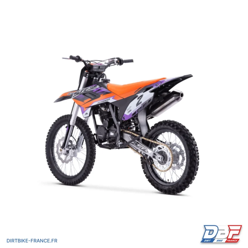 Motocross sano srz 250cc Orange, Dirt Bike France - Photo N°3