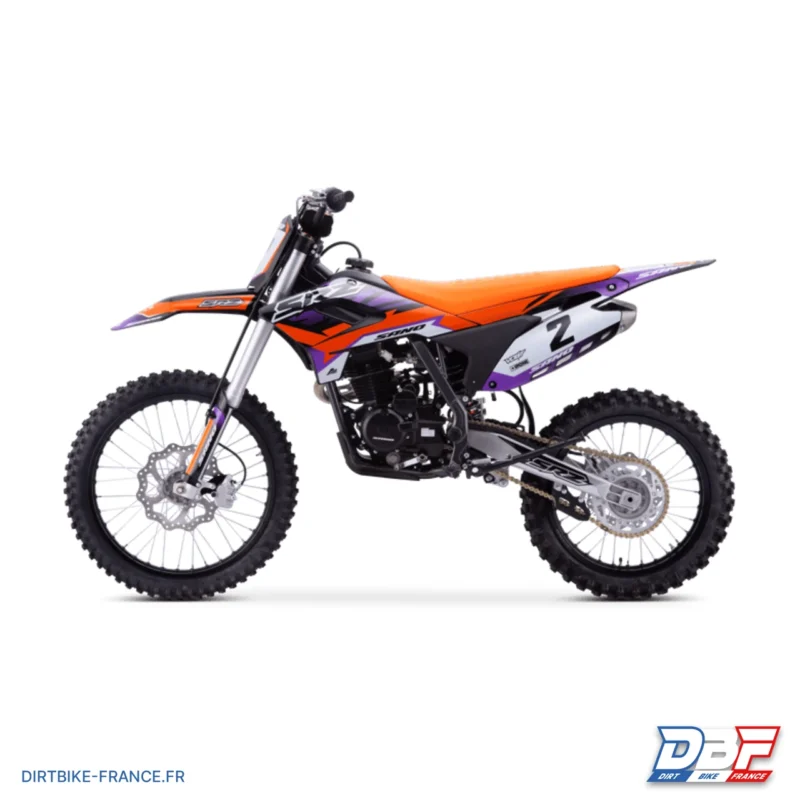 Motocross sano srz 250cc Orange, Dirt Bike France - Photo N°4