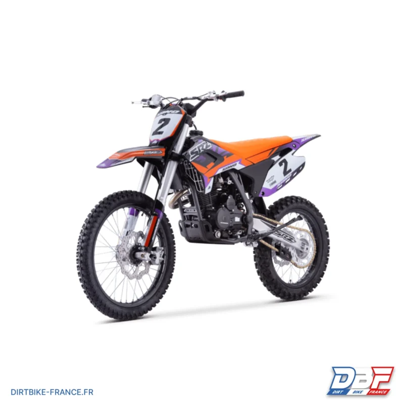 Motocross sano srz 250cc Orange, Dirt Bike France - Photo N°5