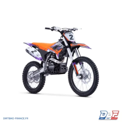 Motocross sano srz 250cc Orange , photo 6 sur Dirt Bike France