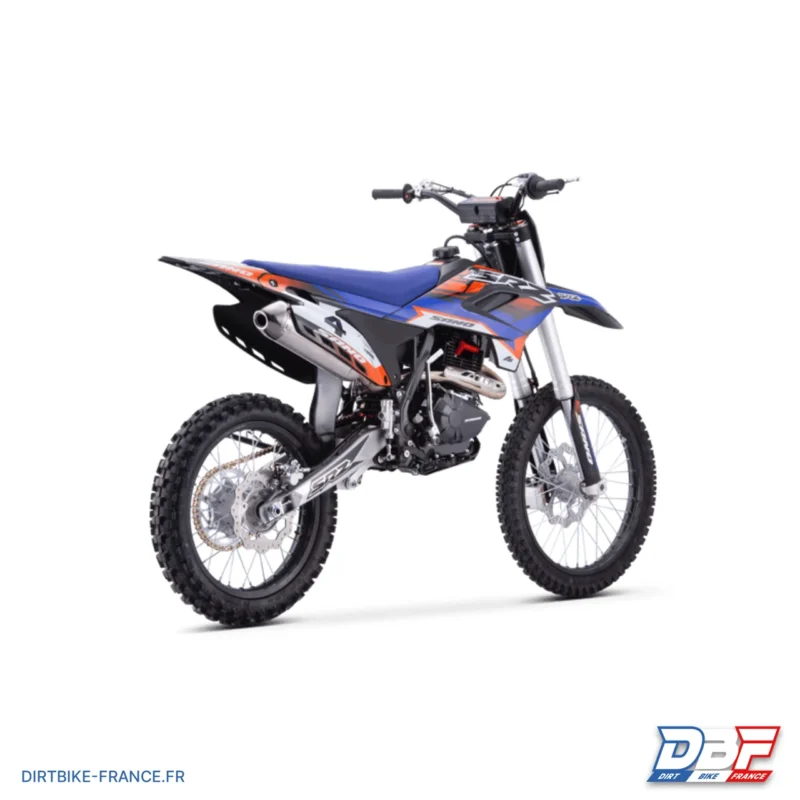 Motocross sano srz 300cc Bleu, Dirt Bike France - Photo N°2