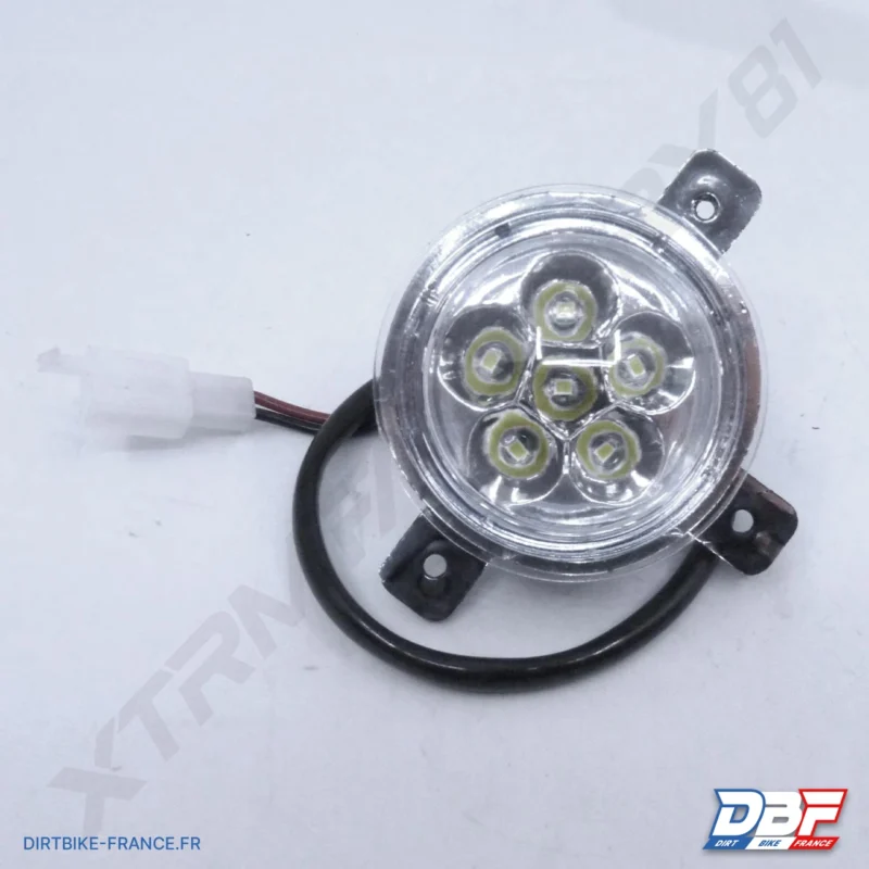 OPTIQUE DE PHARE LED CANADA 125, Dirt Bike France - Photo N°1