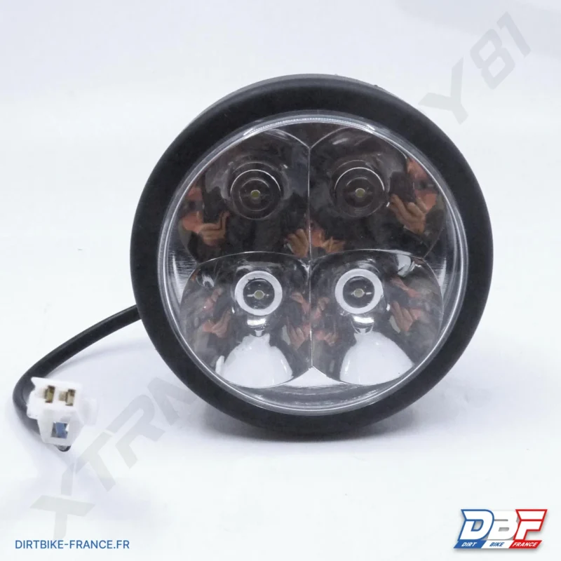 OPTIQUE PHARE LED AVANT BUGGY BLAZER 200 CC, Dirt Bike France - Photo N°1