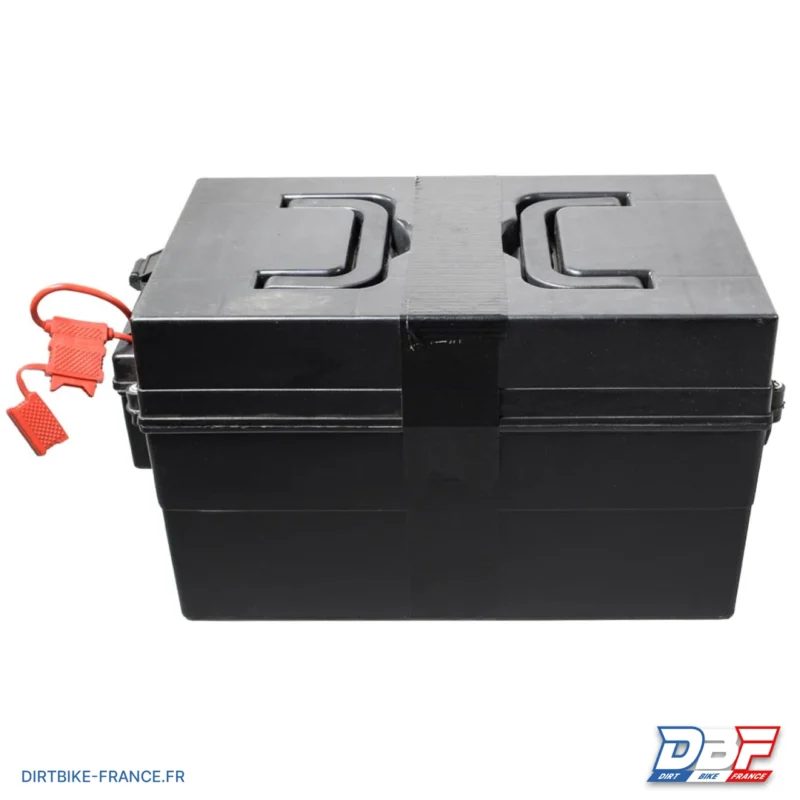 PACK BATTERIE KART 48V 20AH + BOX, Dirt Bike France - Photo N°1