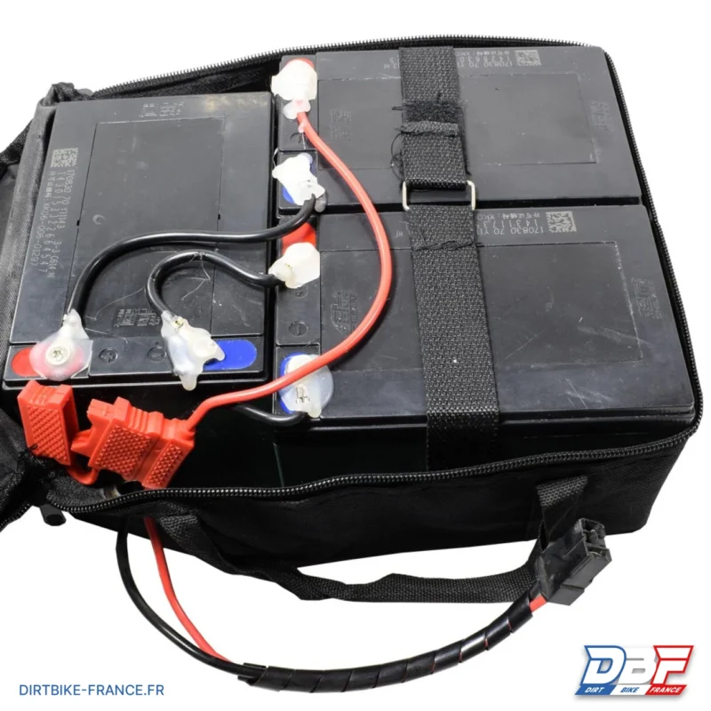 PACK BATTERIE POCKET QUAD 12AH + HOUSSE, Dirt Bike France - Photo N°2