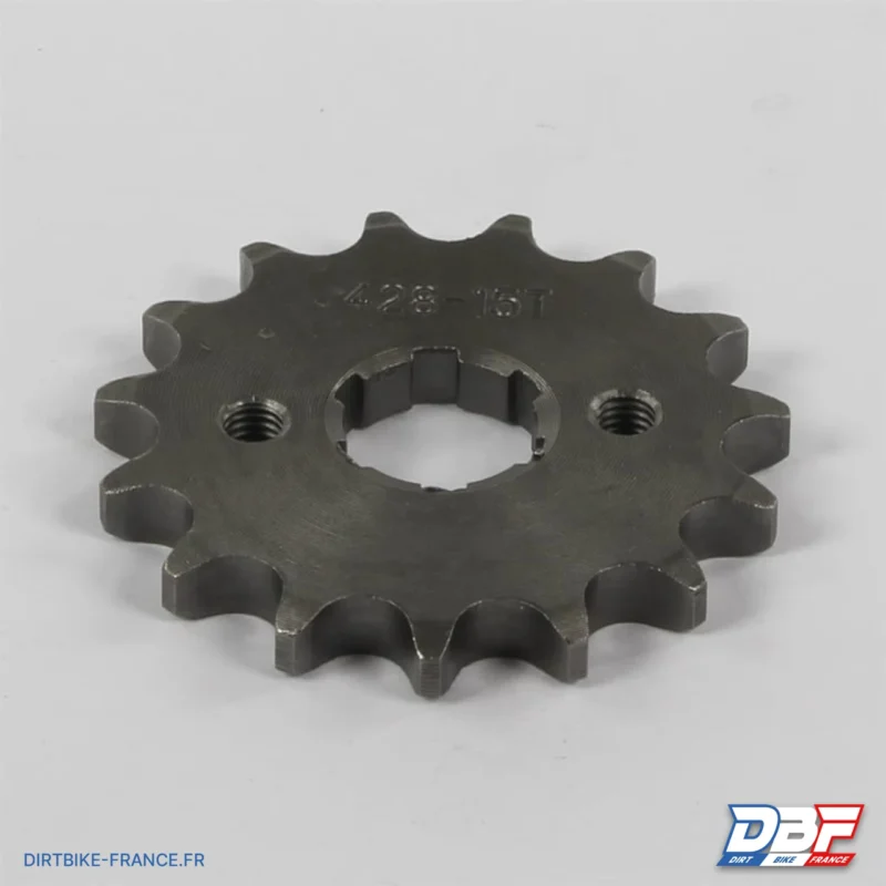 Pignon sortie de boite 428 – ø20mm 15 dents, Dirt Bike France - Photo N°1