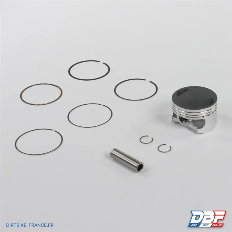 Piston 150cc / 160cc yx 60mm – ø13mm + segments, Dirt Bike France - Photo N°1