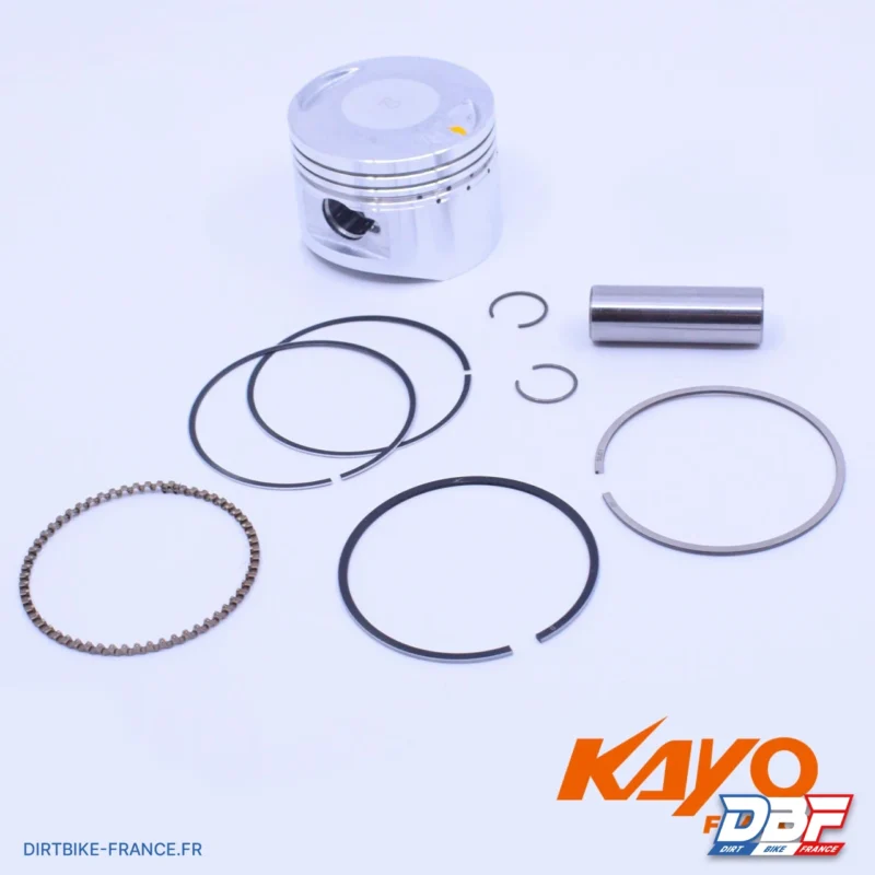 Piston complet quad kayo 125, Dirt Bike France - Photo N°1