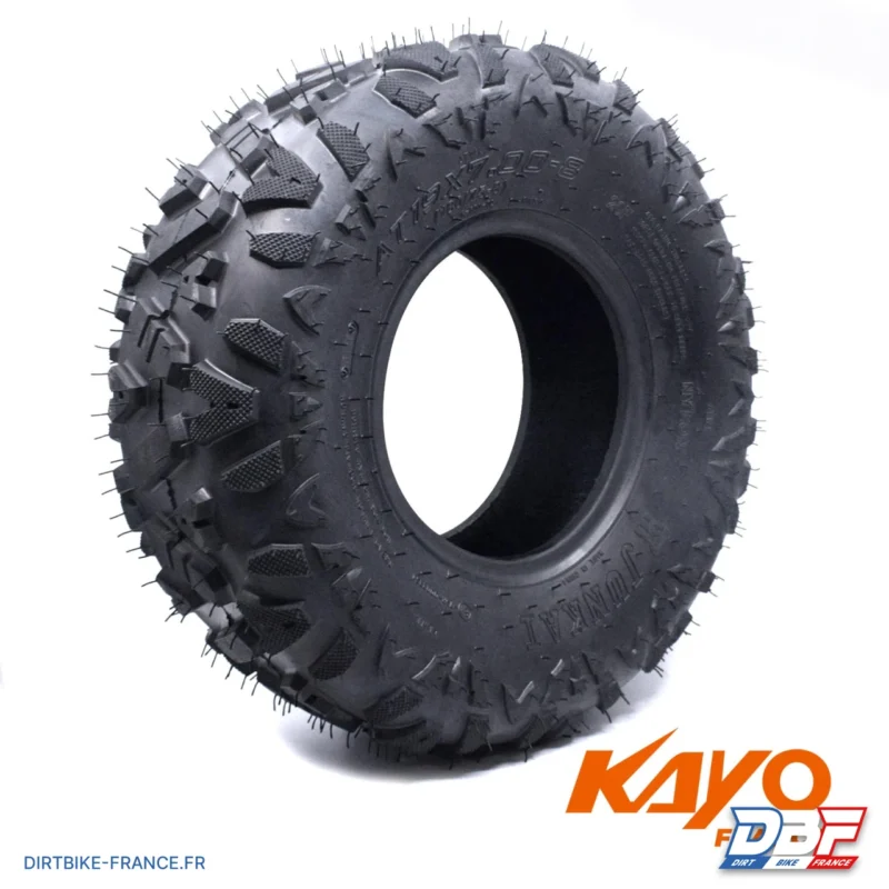 PNEU QUAD 8” KAYO 19/7.00X8 BIGHOR, Dirt Bike France - Photo N°1