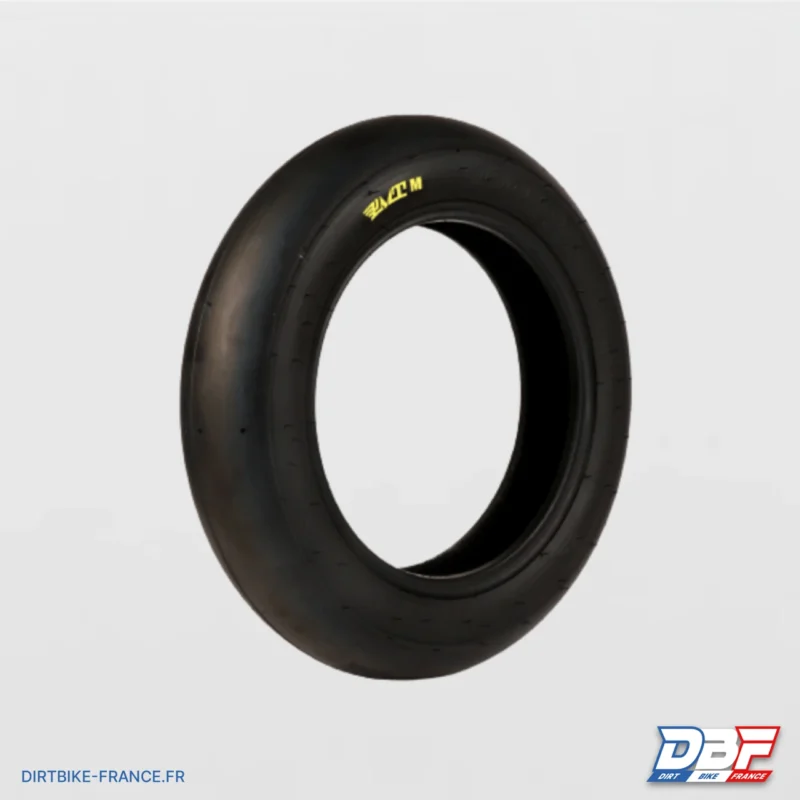 Pneu slick arrière pmt 120/80/12 medium, Dirt Bike France - Photo N°1