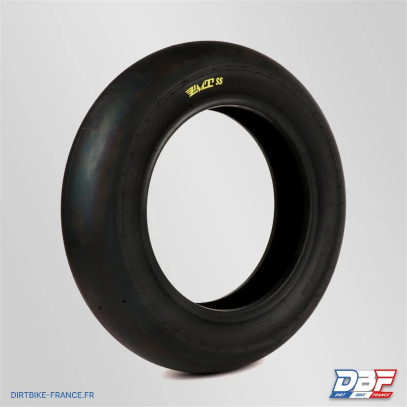 Pneu slick arrière pmt 120/80/12 super soft, Dirt Bike France - Photo N°1