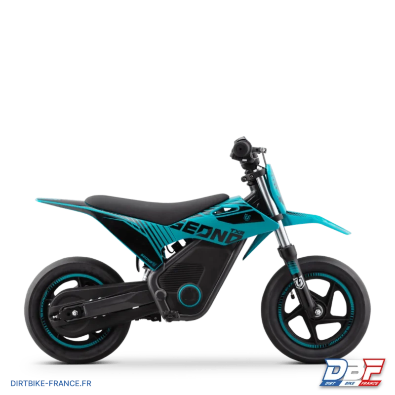 Pocket bike électrique enfant sedna txr 250w supermotard Bleu, Dirt Bike France - Photo N°1