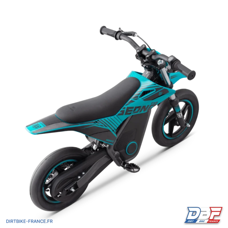 Pocket bike électrique enfant sedna txr 250w supermotard Bleu, Dirt Bike France - Photo N°3